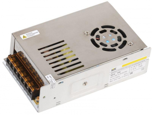 Драйвер LED ИПСН-PRO 5050 250Вт 12В блок-клеммы IP20 IEK LSP1-250-12-20-33-PRO