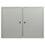 Корпус металлический навесной ЭРА ЩРН-90 2-х дверный (500х680х120) IP31 УХЛЗ сер. ЭРА Б0062925
