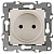 Механизм розетки 1-м СП Эра12 12-2105-02 16А IP20 16AX 250В 2P сл. кость Эра Б0018255