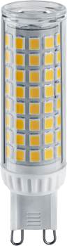Лампа светодиодная 14 438 NLL-P-G9-8-230-4K прозрачная 4000К нейтр. бел. G9 850лм Navigator 14438