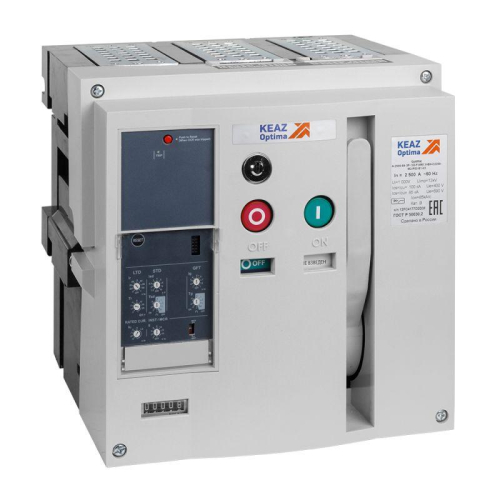 Часть подвижная выдвижного выключателя автоматического OptiMat A-4000-S4-3P-100-MP-MR0-C0000-M0-P04-S1-03 КЭАЗ 347269