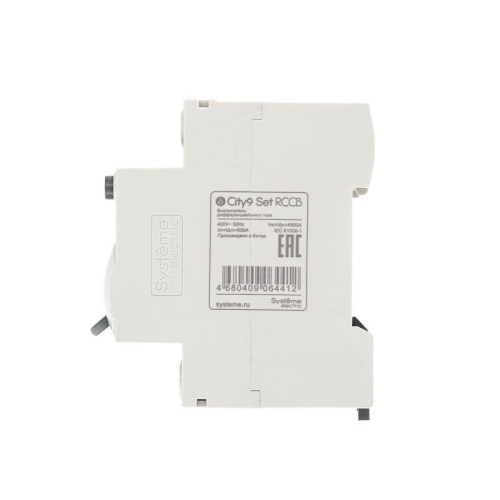 Выключатель дифференциального тока City9 Set 4п 40А 100мА A-S 400В SE C9R76440