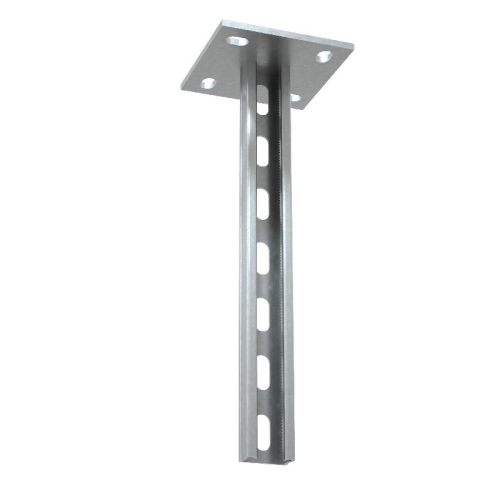 Стойка-Страт усиленная 41х21 L700мм сталь 2.5 HD85 КМ LO55455