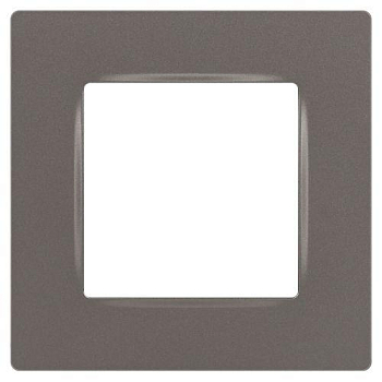 Рамка 1-м 12-5201-16 Классик титан Эра Б0067778