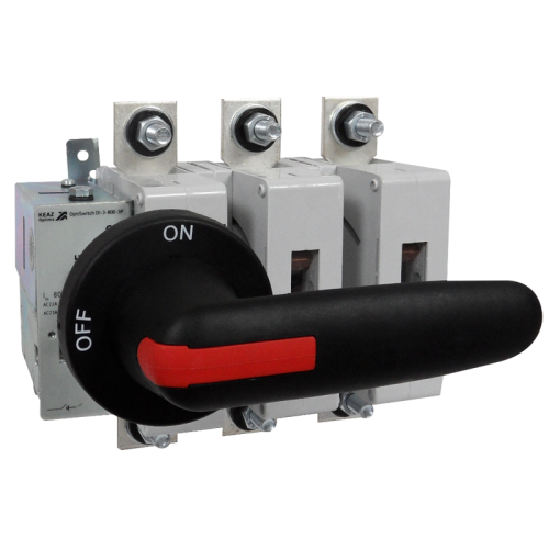 Выключатель нагрузки 3п 800А OptiSwitch DI-3-800-3P КЭАЗ 275543