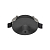 Чаша потолочная встраиваемая SPX-CANOPY-R60-C4 (BK) металл Arlight 046020