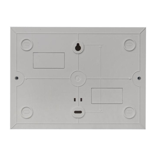 Щит ЩРН-П-12 IP41 бел. дверца (пром. упак.) Basic EKF pb-n-12w-bas