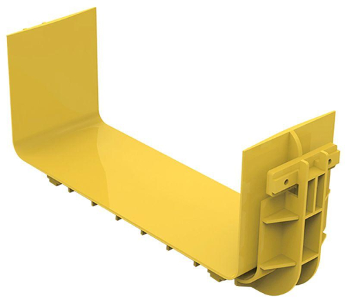 Соединитель оптического лотка 240мм тип В ITK DS-240-316B0