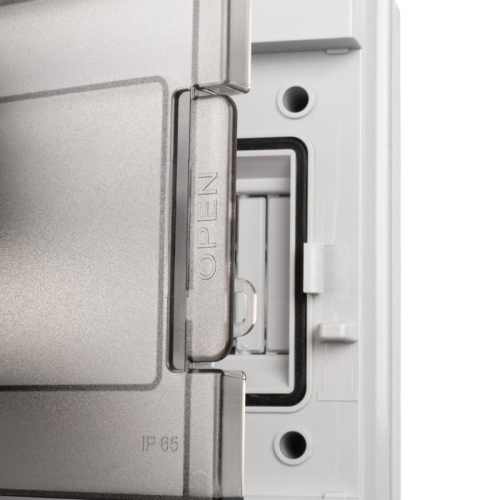 Бокс модульный накладной PDB/W 3012 GR (ЩРН-ПГ-12) IP65 пластик. Pro JazzWay 5072008