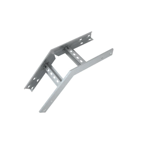 Угол для лотка лестничный вертикал. внеш. 45град. 100х600х1.2мм "Быстрый монтаж" HD85 КМ LO58618