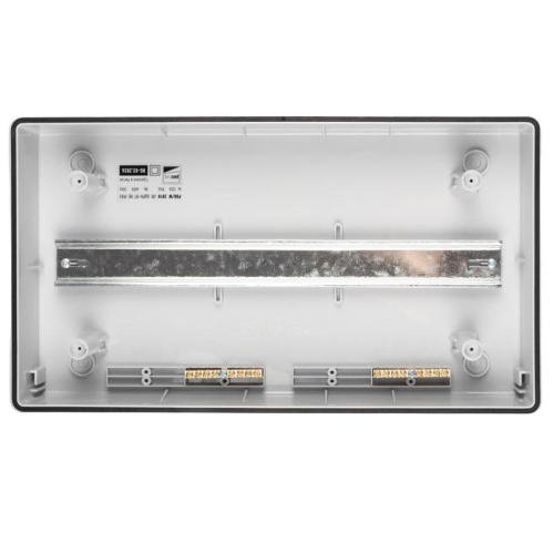 Бокс модульный накладной PDB/W 3018 GR (ЩРН-ПГ-18) IP65 пластик. Pro JazzWay 5072022
