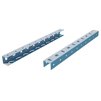 Профиль универсальный 36х29 L3000 сталь 1.5мм UP3000 INOX304 КМ LO3717