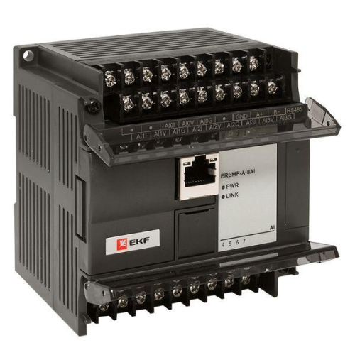 Модуль аналогового ввода EREMF 8 PRO-Logic (с поверкой) EKF EREMF-A-8AI-V