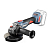 Машина шлифовальная угловая GB-20-125 (без АКБ и заряд. устр.) КВТ 104538