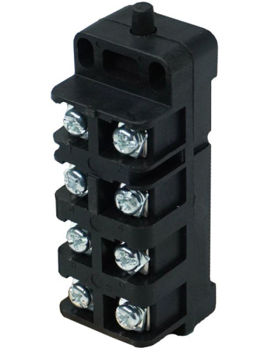 Выключатель путевой ВП 19М-21Б-411-00 У3.15 4п (1НО+3НЗ) IP00 шток 7мм толкатель Электротехник ET011343