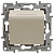 Выключатель карточный 1-кл. СП Etika 2А IP20 с выдержкой времени и подсветкой для гостиничных номеров механизм сл. кость Leg 672393
