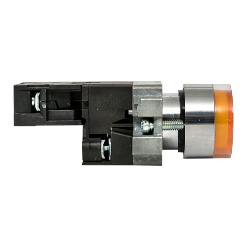 Кнопка BA51 с подстветкой 230В желт. NO IP65 PROxima EKF xb2-bw51-230-65