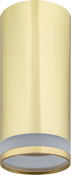 Светильник 93 334 NFS-C-003-03 GU10 накладной зол. Navigator 93334