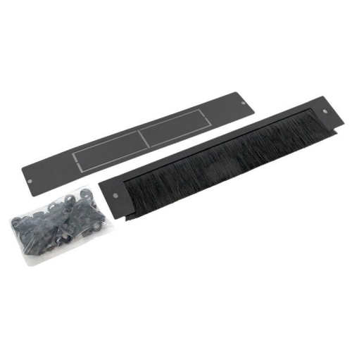 Шкаф настенный 19дюйм TERACOM PRO 12U 600х450мм дверь стеклянная с замком-ручкой черн. EKF TRP-WLL-1264-40B