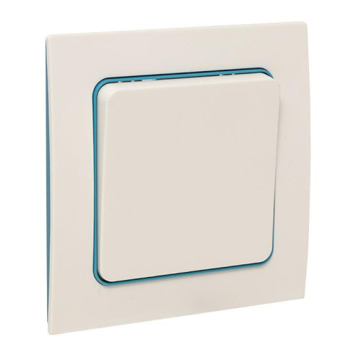 Выключатель 1-кл. Стокгольм 10А винтов. клеммы механизм бел. PROxima EKF EYV10-121-20