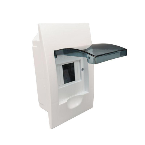 Бокс пластиковый ЩРВ-П-4 IP41 бел. Rexant 11-0204