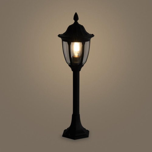 Светильник Frak 1х13Вт E27 IP44 ландшафтный Voltega VGL7305FL-01B