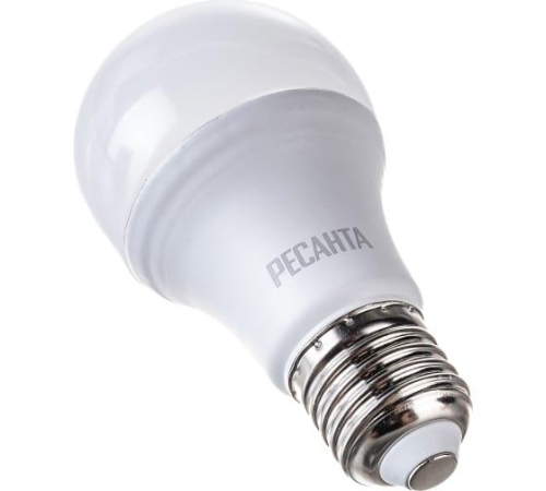 Лампа светодиодная LL-R-A60-11W-230-4K-E27 Груша 11Вт нейтр. E27 Ресанта 76/1/16