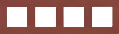 Рамка 4-м Etika какао IEK 672574