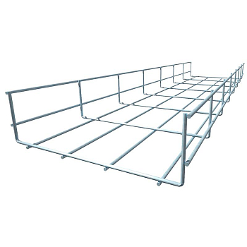 Лоток проволочный 600х60 L3000 сталь 4мм PL60-600-3000 INOX304 нерж. КМ LO8276