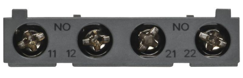 Контакт дополнительный поперечный ДКП-02 GV2P ARMAT IEK AR-AUX-AFA02