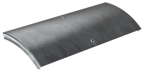 Крышка угла плавного 45град. тип В20 ESCA 500мм HDZ IEK CPV41D-0-45-500-08-HDZ