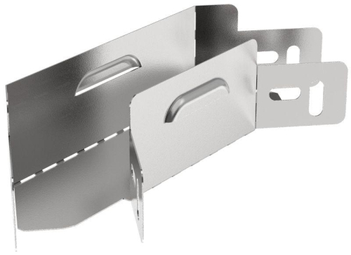 Угол 90град. 50х50 0.6мм ESCA 3 IEK ES3-PG-90-050-050-06