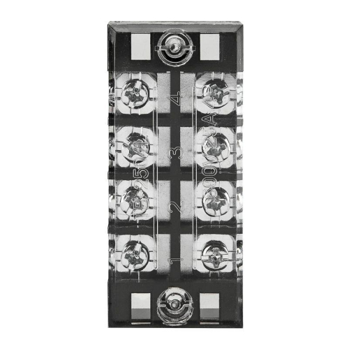 Блок зажимов клеммный БЗН ТВ-2504 2.5кв.мм 25А 4 пары Rexant 11-2151