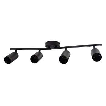 Светильник PCL-0504 4xGU10 IP20 230В BL настен./потолочн. декор. под лампу JazzWay 5066724