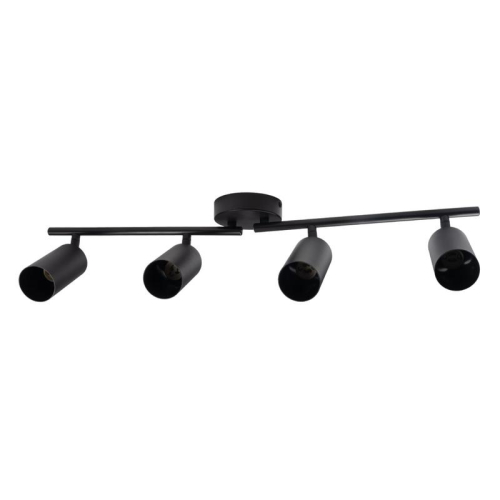 Светильник PCL-0504 4xGU10 IP20 230В BL настен./потолочн. декор. под лампу JazzWay 5066724