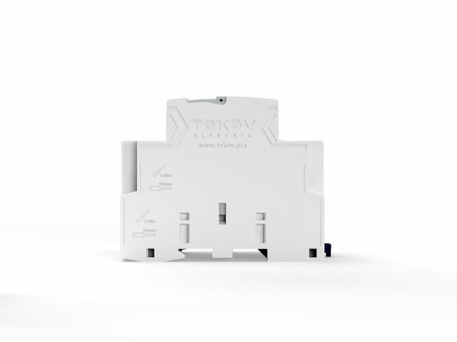 Контактор модульный 54мм 63А 230В АС 2НО 2НЗ PRIZMA TOKOV ELECTRIC TKE-PZ-MC-3-63-230-22