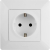Розетка 1-м СП Valena Life 16А IP2X 250В 2P+E безвинт. клеммы с лицев. панелью механизм бел. Leg 753421 Розетка 1-м СП Valena Life 16А IP2X 250В 2P+E безвинт. клеммы с лицев. панелью механизм бел. Leg 753421