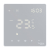Термостат программируемый ArtGallery 16А с Wi-Fi для электрич. теплого пола моноблочный бел. SE GAL000138