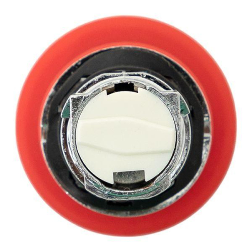 Механизм кнопки исполнительный XB4 "Грибок" красн. поворотный с фиксацией с замком IP65 EKF XB4BA1F-R-65