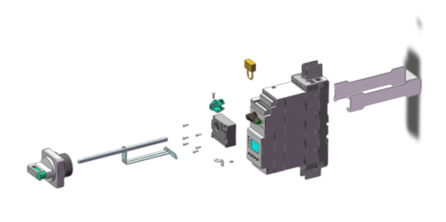 Основание для рукоятки выносн. поворотн. MFS SE MFSAPN02