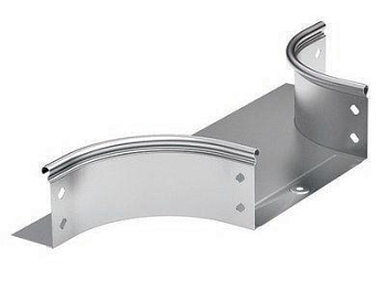 Ответвитель для лотка Т-образ. горизонт. DL 600х100 в комплекте с крепеж. эл. гор. оцинк DKC 36269KHDZ