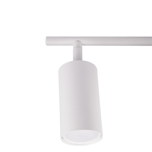 Светильник PCL-0403 3xGU10 IP20 230В WH настен./потолочн. декор. под лампу JazzWay 5066663