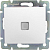 Механизм переключателя промежуточного 1-кл. СП Valena 10А IP31 250В с подсветкой бел. Leg 774448