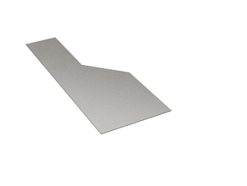 Крышка на переходник левосторонний 900/600 стеклопластик DKC GLL09060R