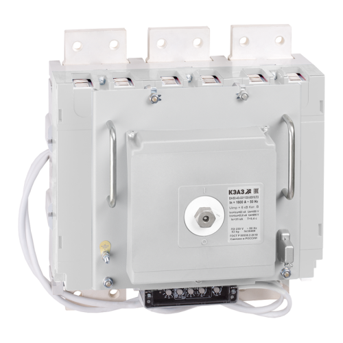 Выключатель автоматический 3п 2000А 135кА ВА53-43-334730 УХЛ3 690В AC НР=400В AC ПЭ230AC КЭАЗ 111792