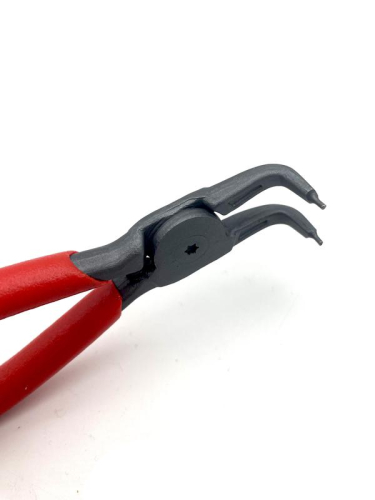 Съемник для стопорных колец внешний угловой 10-25мм FELO 59321040