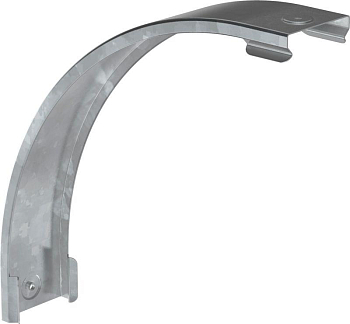 Крышка угла плавного 90град. тип В20 ESCA 80мм HDZ IEK CPV41D-0-90-080-08-HDZ