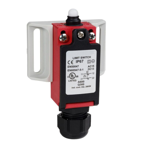 Выключатель двери концевой 1ф 2НЗ без кабеля и силового разъема КЭАЗ 306608