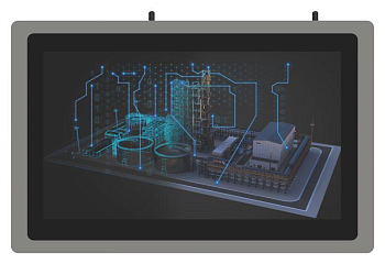 Компьютер панельный промышленный i5 16Гб RAM 256Гб ROM SSD 15.6дюйм HD win ONI ICW-F-I5-3-3S-156CH-00002