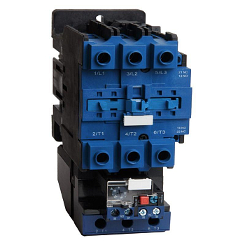 Пускатель ПМ12-040200 УХЛ4 В 380В 1НО+1НЗ РТТ-121 (30-40А) КЭАЗ 312442